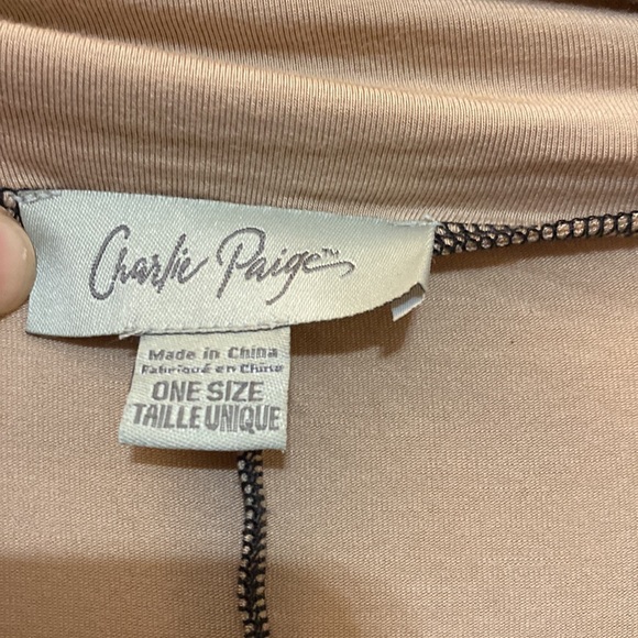 Two tone cardigan - Picture 3 of 4